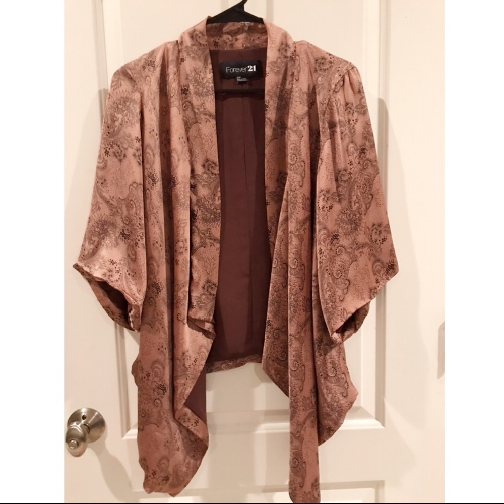 Silky Kimono Cardigan